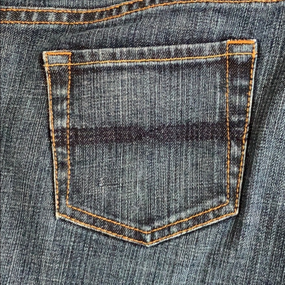 Express Slim Fit Super Low Rise Flare Leg - 8L - Picture 4 of 6